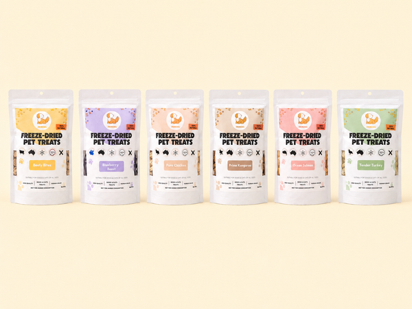 The Full Range Variety Bundle (6 Packets)
