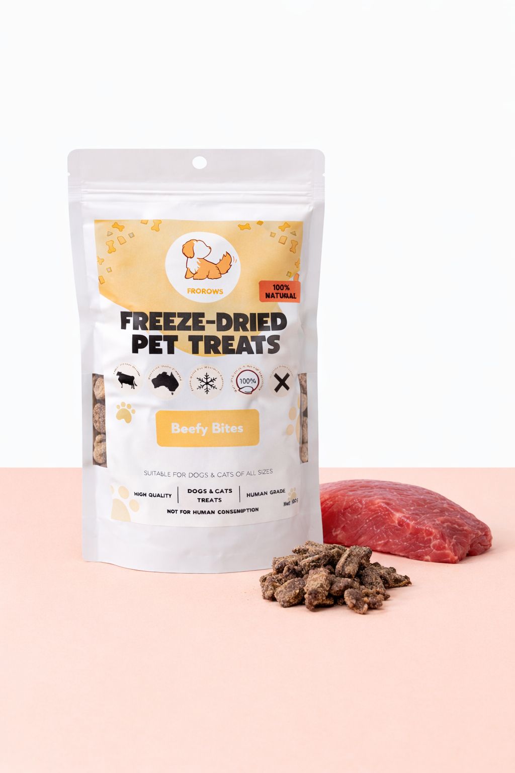 Beefy Bites (100g)