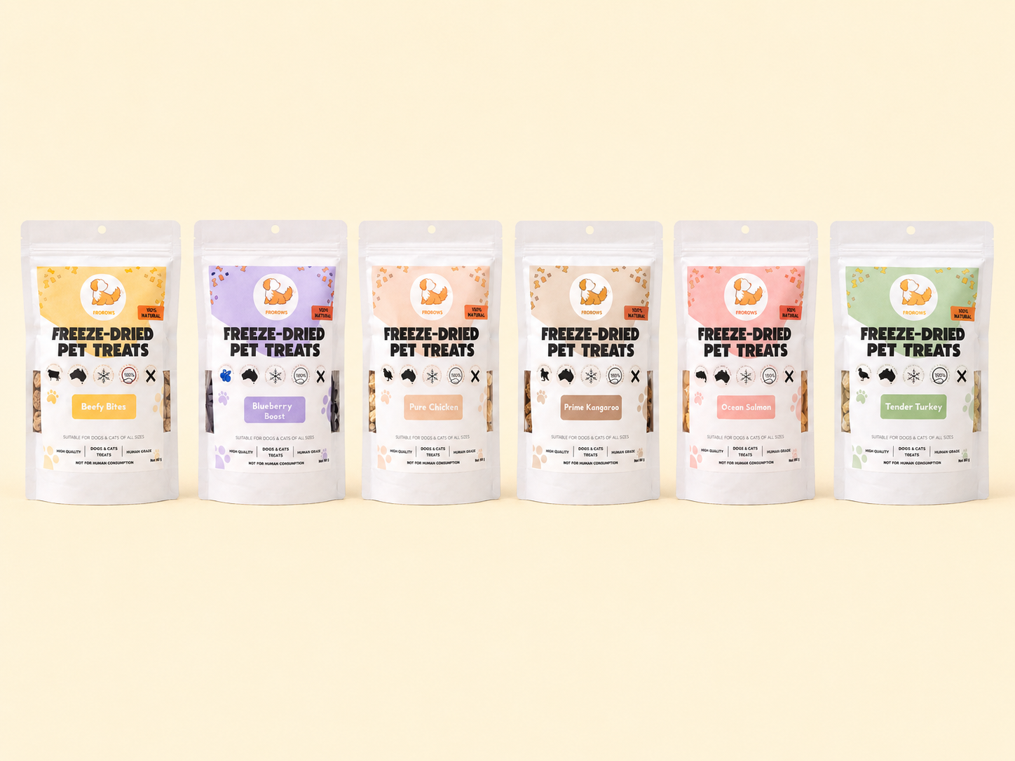 The Full Range Variety Bundle (6 Packets)